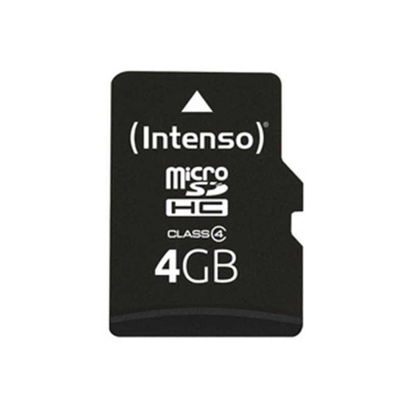 Intenso 3403450 mémoire flash 4 Go MicroSDHC Classe 4