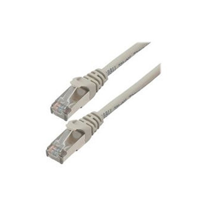 MCL 0.3m Cat6 F/UTP câble de réseau Gris 0,3 m F/UTP (FTP)