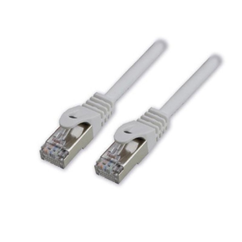 MCL IC5J99A0006F03W câble de réseau Blanc 0,3 m Cat6 F/UTP (FTP)