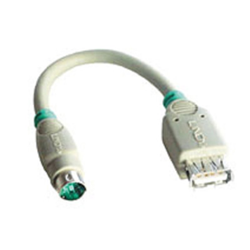 Lindy Adaptateur Souris USB vers port PS/2