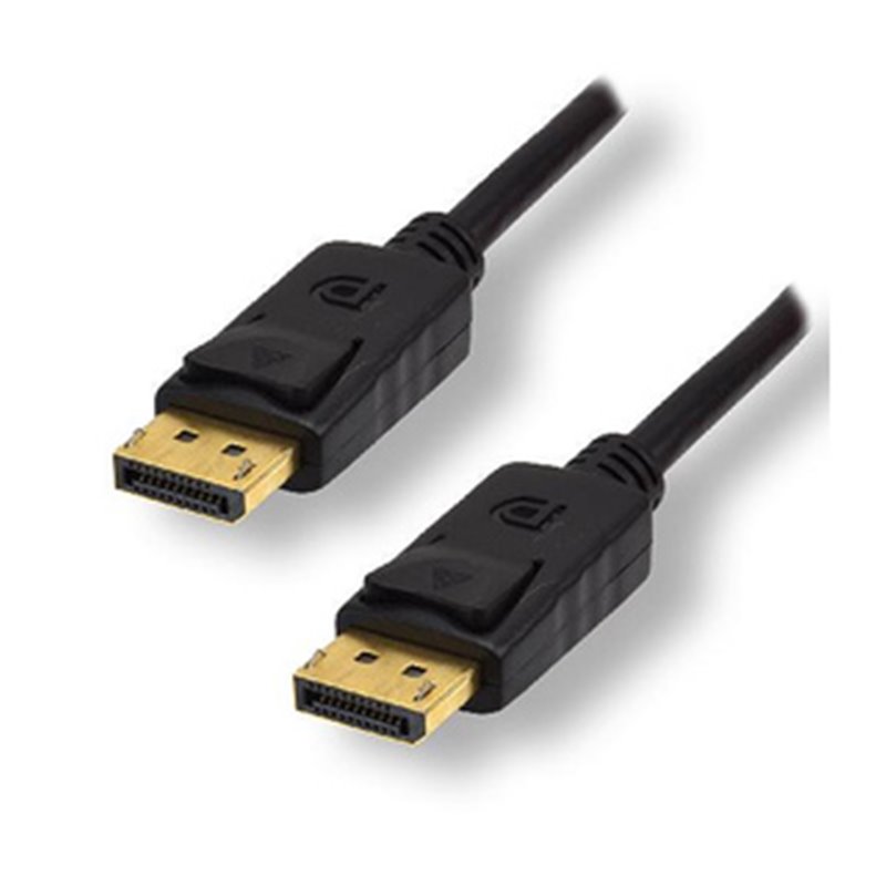 MCL MC390-1M câble DisplayPort Noir