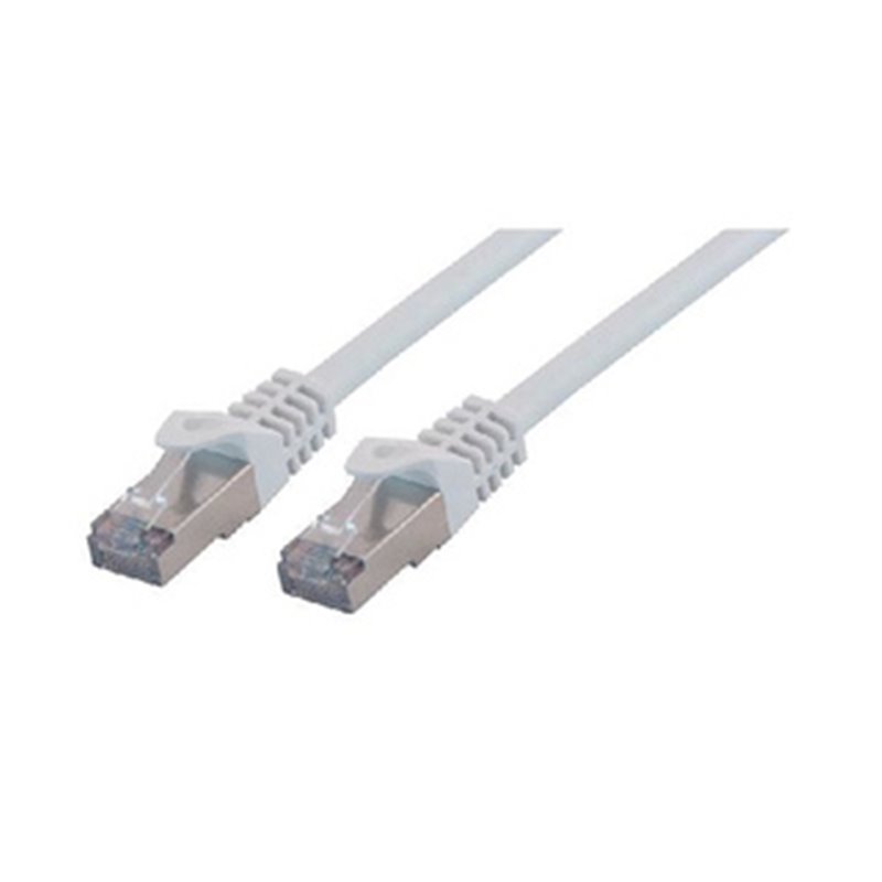 MCL FTP6-3M/W câble de réseau Blanc Cat6 F/UTP (FTP)