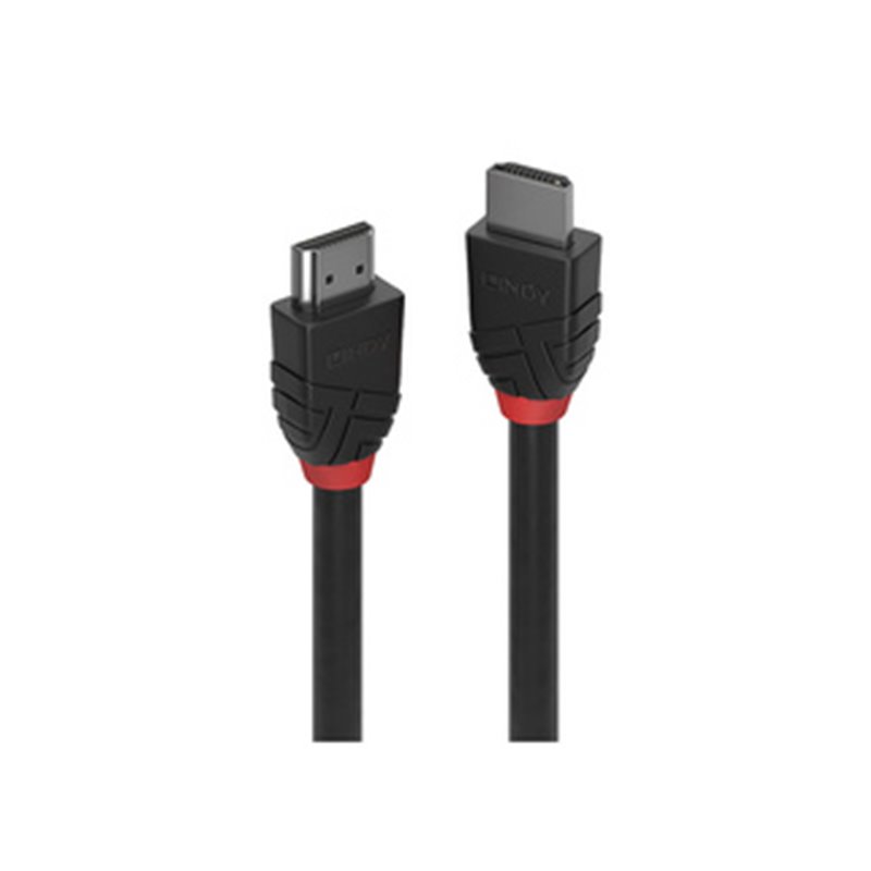 Lindy 36770 câble HDMI 0,5 m HDMI Type A (Standard) Noir