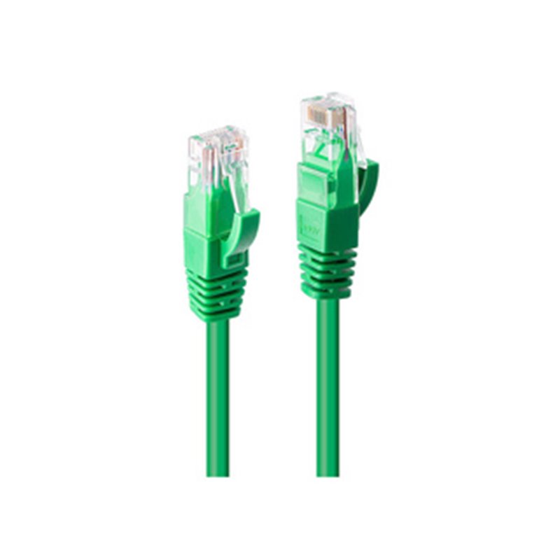 Lindy 48048 câble de réseau Vert 2 m Cat6 U/UTP (UTP)