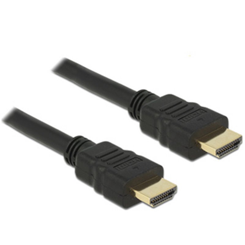 DeLOCK 84751 câble HDMI 0,5 m HDMI Type A (Standard) Noir