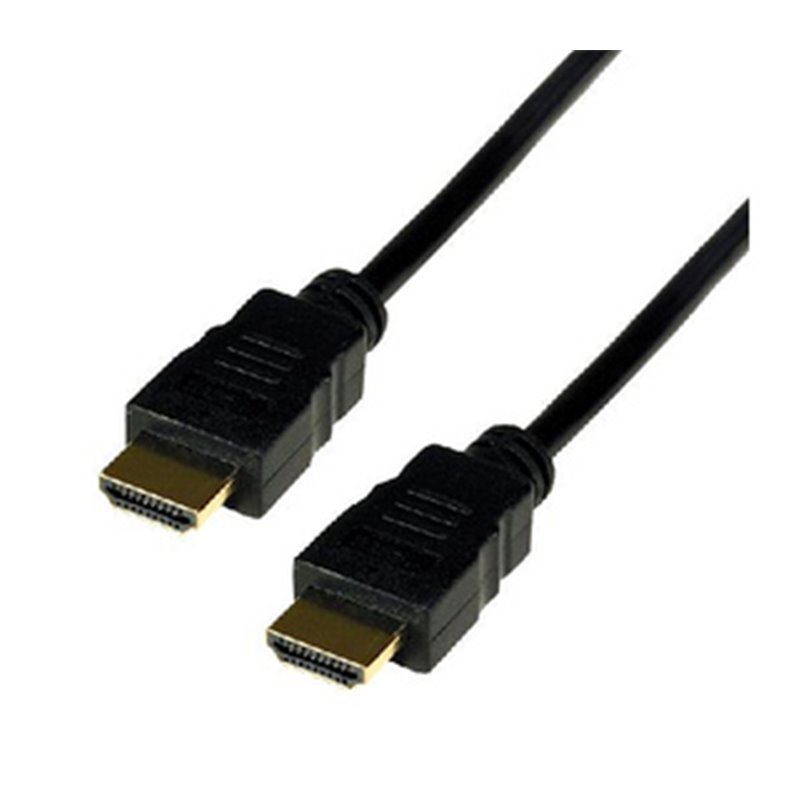 MCL MC385E-2M câble HDMI HDMI Type A (Standard) Noir