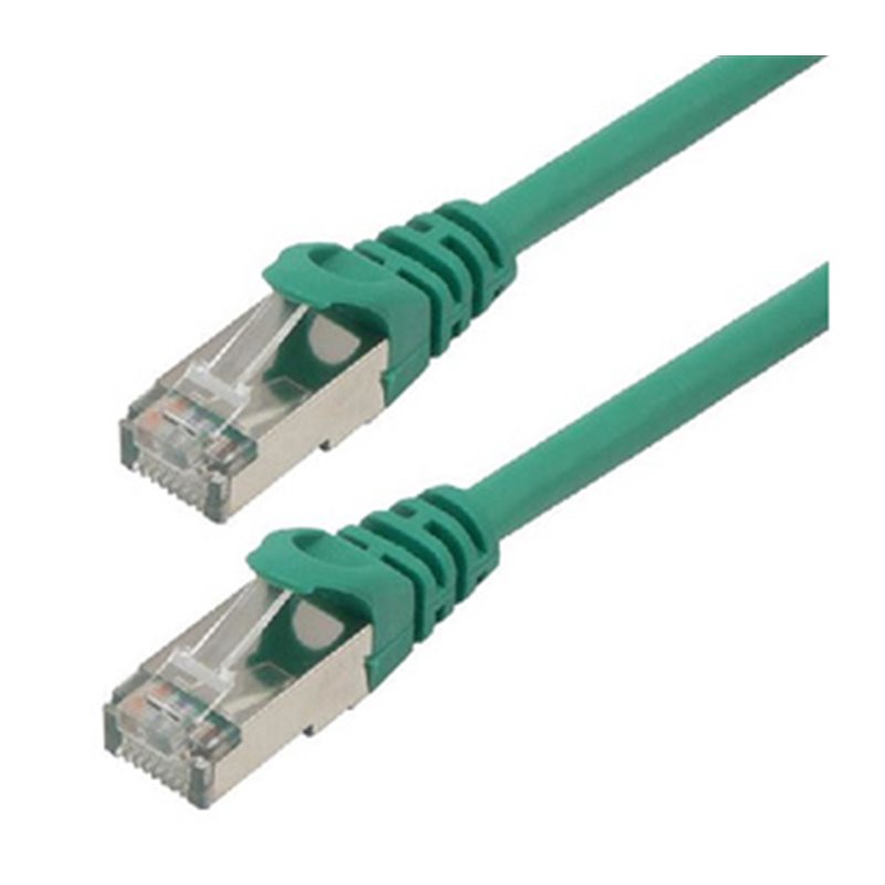 MCL 1m Cat6a S/FTP câble de réseau Vert S/FTP (S-STP)