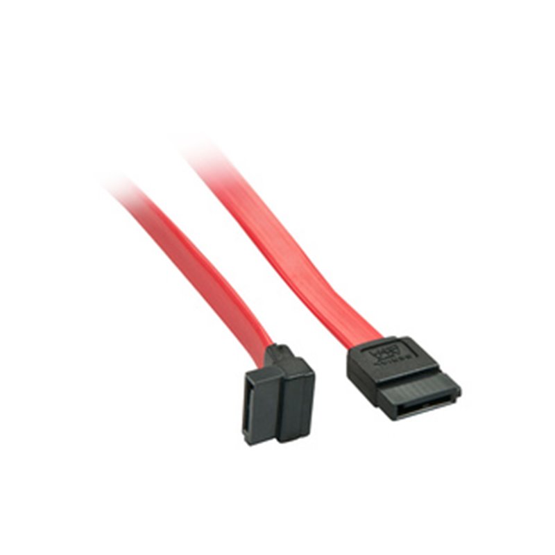 Lindy 33350 câble SATA 0,2 m SATA 7-pin Rouge