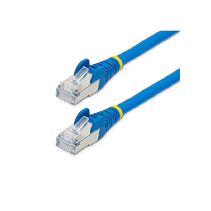 StarTech.com Câble Ethernet CAT6a 2m - Low Smoke Zero Halogen (LSZH) - 10 Gigabit 500MHz 100W PoE RJ45 S/FTP Cordon de R