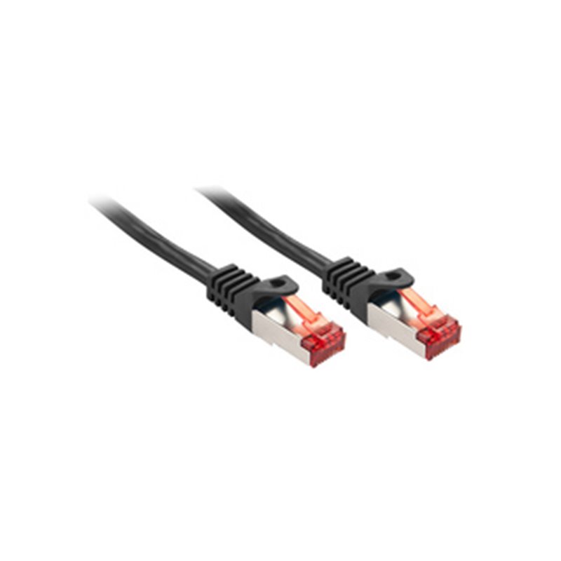 Lindy Cat.6 S/FTP 0.5m câble de réseau Noir 0,5 m Cat6 S/FTP (S-STP)