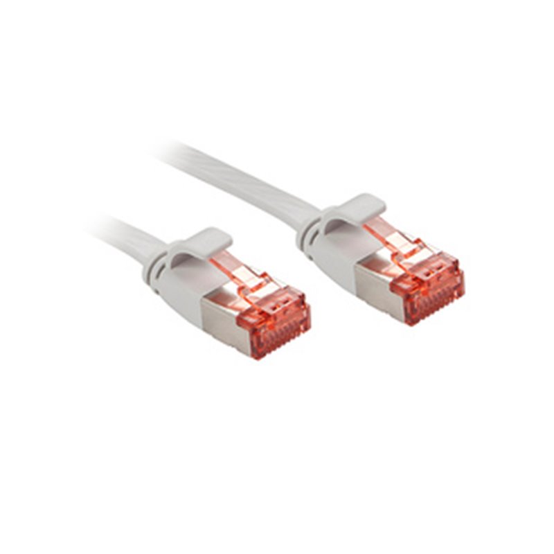 Lindy RJ45 Cat.6 U/FTP 0.3m câble de réseau Gris 0,3 m Cat6 U/FTP (STP)