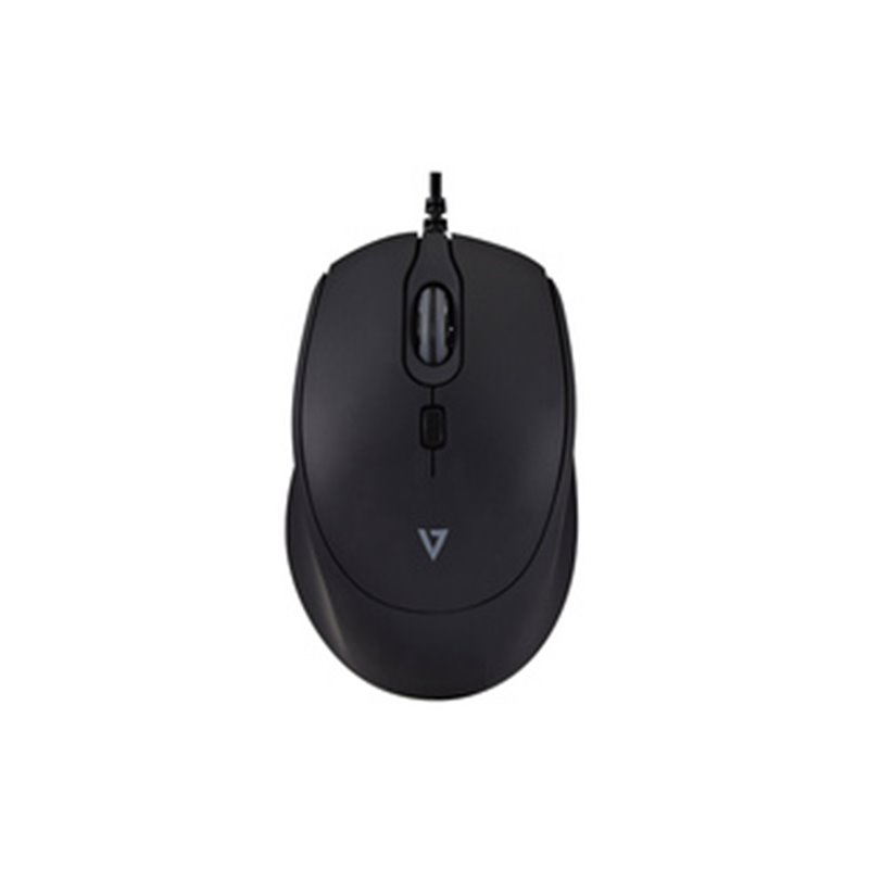 V7 Souris silencieuse professionnelle filaire USB MU350