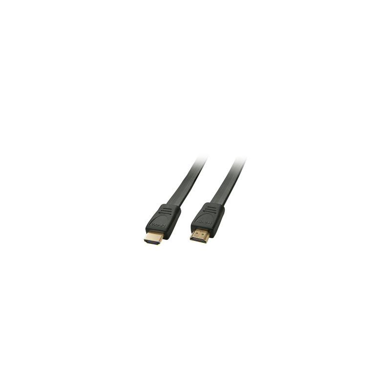 Lindy 36997 câble HDMI 2 m HDMI Type A (Standard) Noir