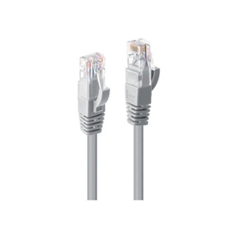 Lindy 48003 câble de réseau Gris 2 m Cat6 U/UTP (UTP)