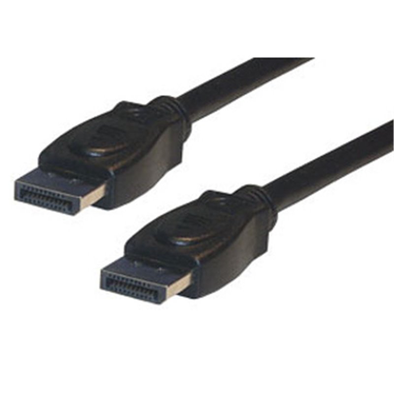 MCL Cable Display Port 2 m DisplayPort Noir