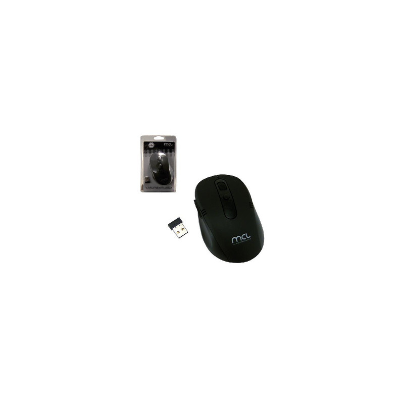 MCL SS-515W souris Bureau Droitier RF sans fil Optique 1600 DPI