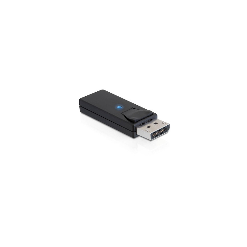 DeLOCK 65258 changeur de genre de câble Displayport 1.1 HDMI Noir