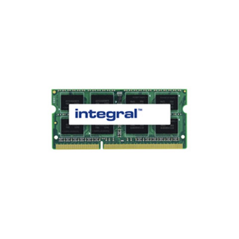 Integral 8GB LAPTOP RAM MODULE DDR3 1600MHZ PC3-12800 UNBUFFERED NON-ECC SODIMM 1.5V 512X8 CL11 module de mémoire 8 Go 1