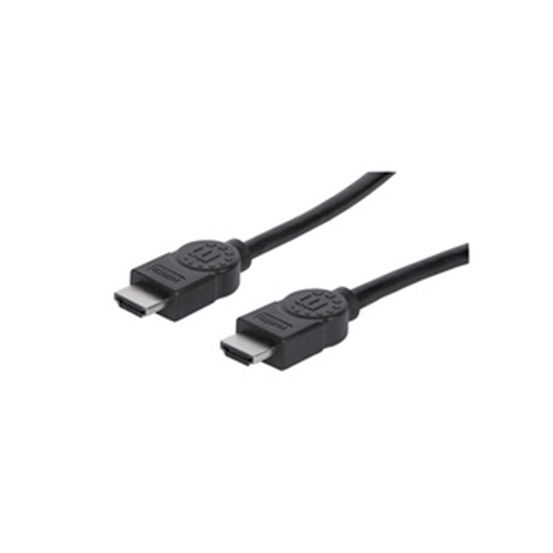 Manhattan 323222 câble HDMI 3 m HDMI Type A (Standard) Noir