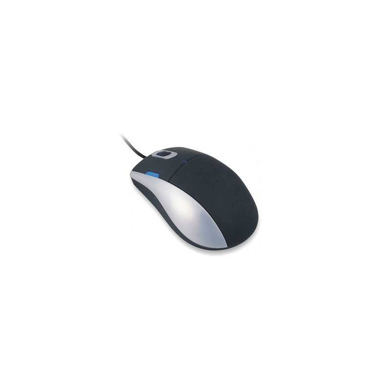 Urban Factory Desktop Silk Mouse souris Bureau Ambidextre USB Type-A Optique 800 DPI