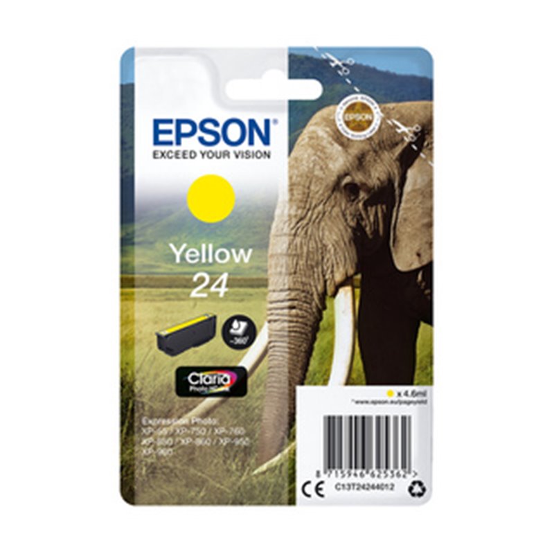 Epson Elephant Cartouche 