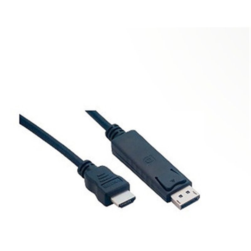 MCL 2m DisplayPort/HDMI Noir