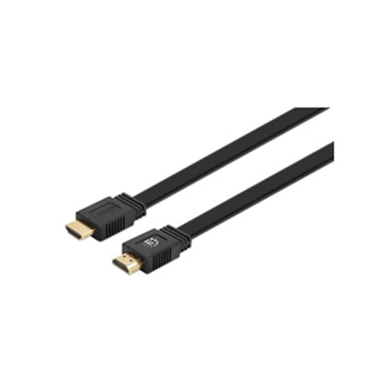 Manhattan 355599 câble HDMI 0,5 m HDMI Type A (Standard) Noir