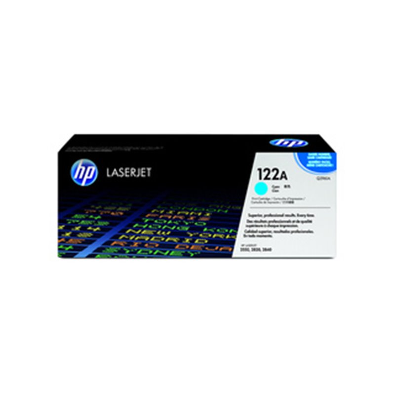 HP 122A Cyan Original LaserJet Toner Cartridge Cartouche de toner 1 pièce(s)