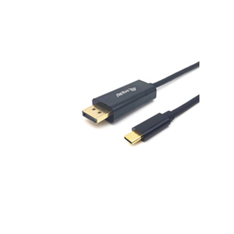 Equip 133426 câble vidéo et adaptateur 1 m USB Type-C DisplayPort Gris