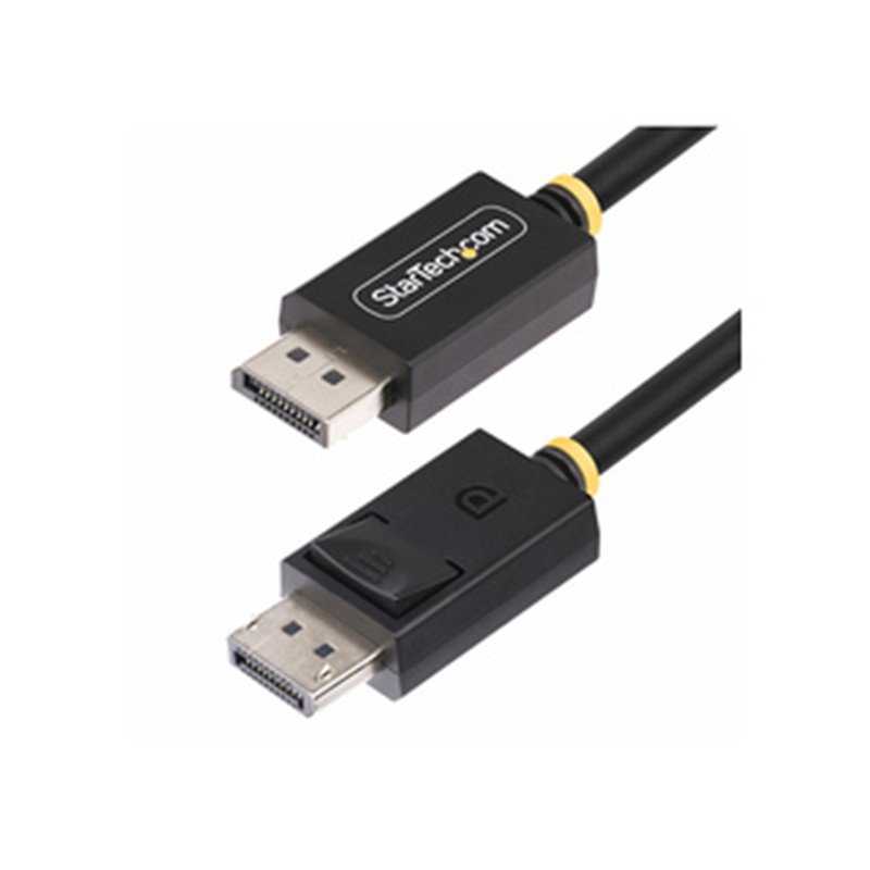 StarTech.com Câble DisplayPort 2.1 de 2m, Câble DisplayPort DP40 Certifié VESA avec UHBR10/HDR/HDCP 2.2, 8K 60Hz/4K 144H