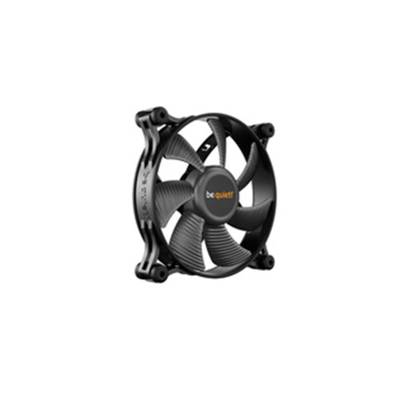 be quiet! BL084 système de refroidissement d'ordinateur Boitier PC Ventilateur 12 cm Noir