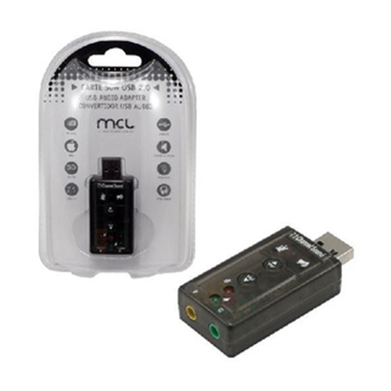 MCL USB2-257 carte sons 7.1 canaux USB