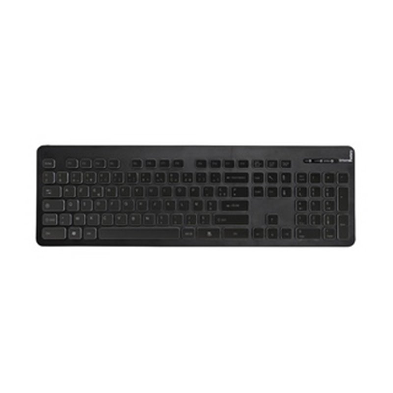 Urban Factory AWK02UF clavier Maison USB AZERTY Français Noir