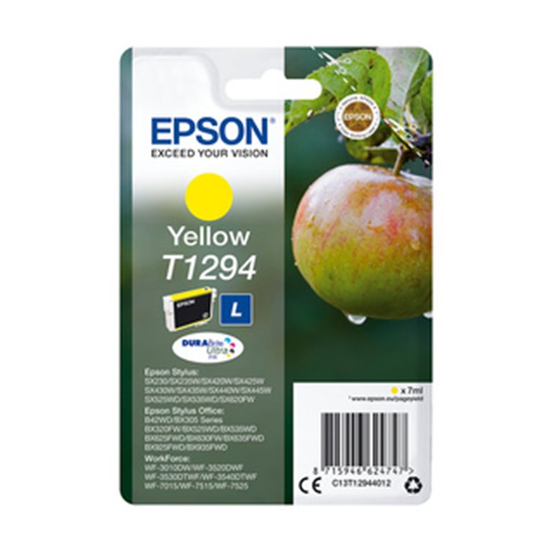 Epson Apple Cartouche 'Pomme' - Encre DURABrite Ultra J