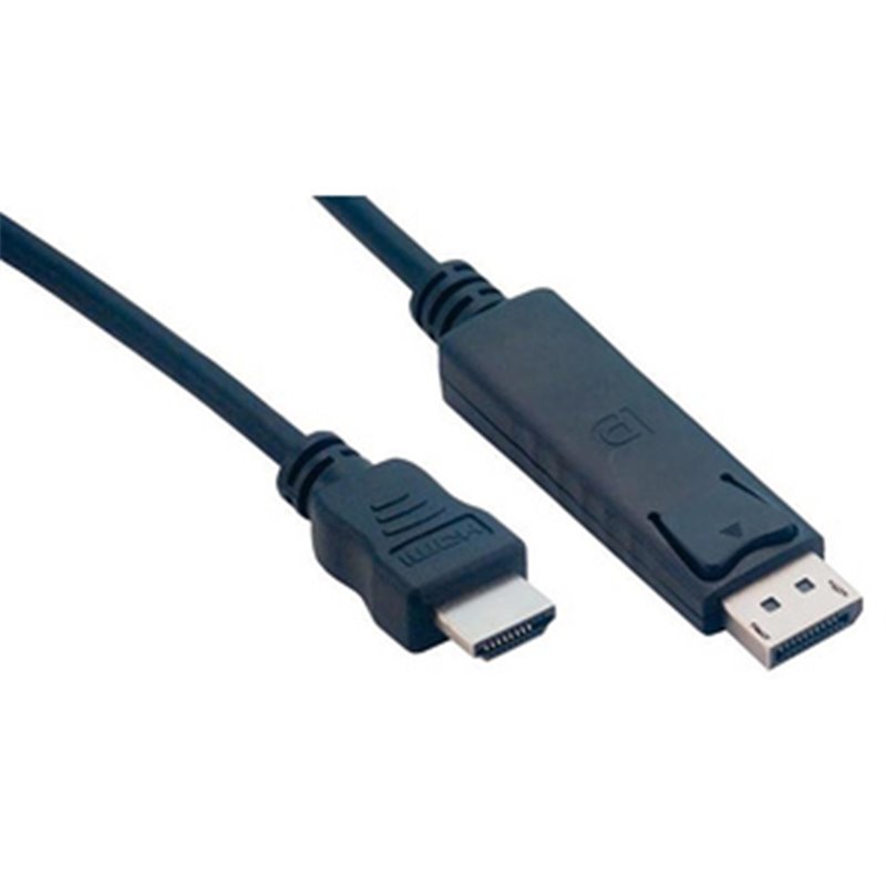 MCL 3m DisplayPort/HDMI Noir