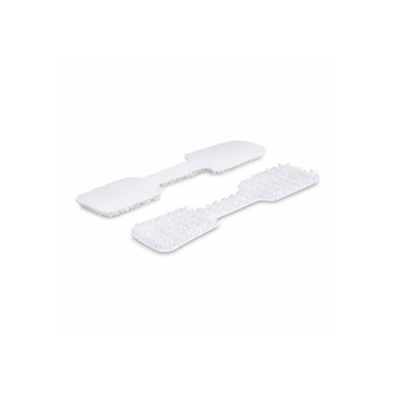 StarTech.com Étiquette pour Câble de 9 cm, Paquet de 100, Blanches, Étiquette de Repérage pour Câble avec Crochets, Étiq