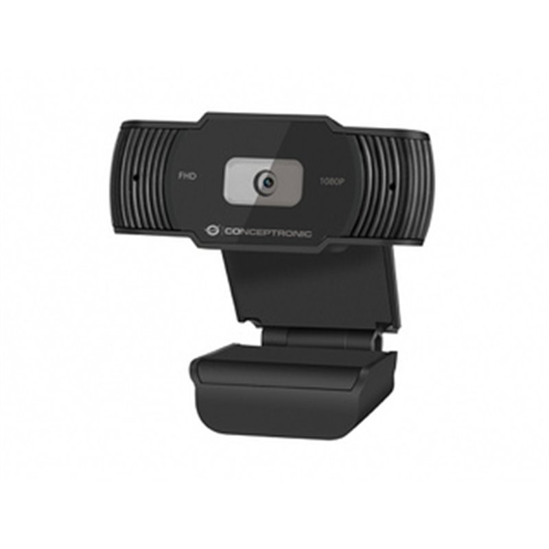 Conceptronic AMDIS04B webcam 1920 x 1080 pixels USB 2.0 Noir