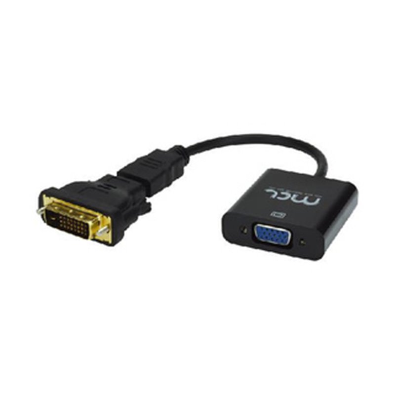 MCL CG-289C câble vidéo et adaptateur 0,25 m DVI-D HDMI Type A (Standard) Noir