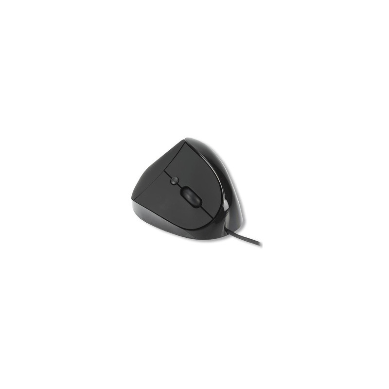 MCL SS-616DU/N souris Bureau Droitier USB Type-A Optique 1600 DPI