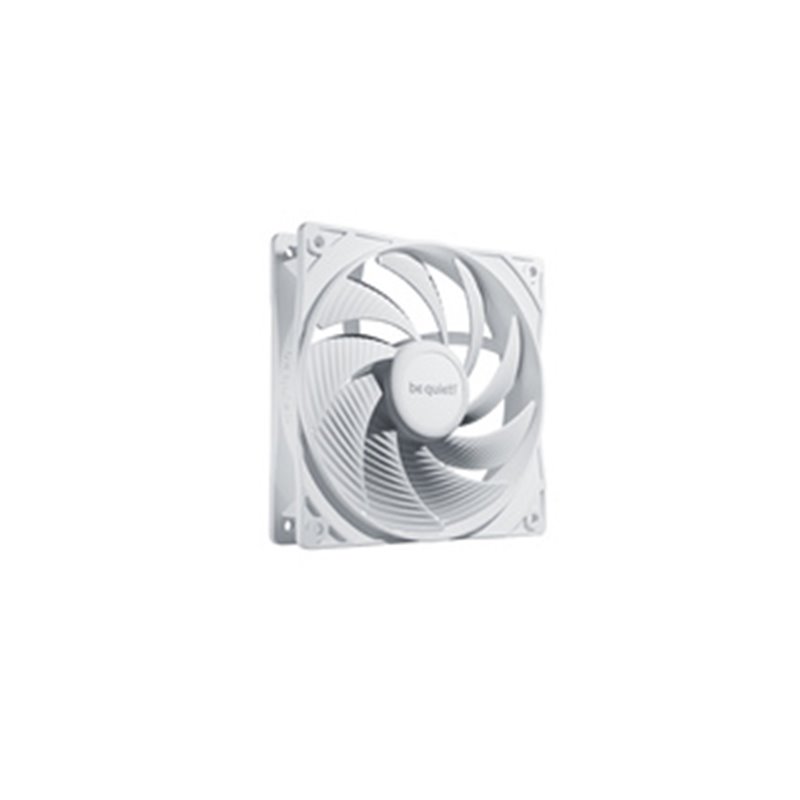 be quiet! Pure Wings 3 120mm PWM high-speed White Boitier PC Ventilateur 12 cm Blanc 1 pièce(s)