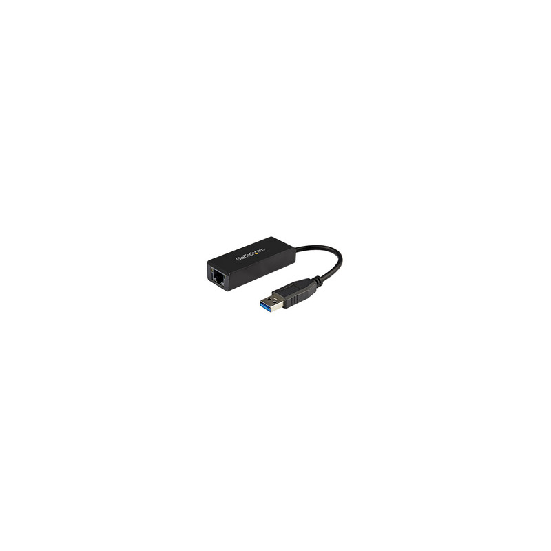 StarTech.com Adaptateur USB 3.0 vers Gigabit Ethernet pour Windows et Mac - Convertisseur Réseau 10/100/1000 NIC - Adapt