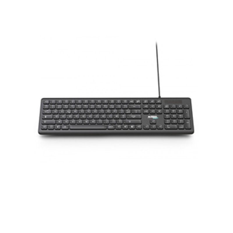 Urban Factory GWK01UF clavier Universel USB AZERTY Noir