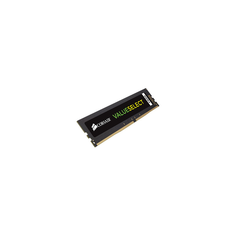 Corsair ValueSelect 8 GB, DDR4, 2666 MHz module de mémoire 8 Go 1 x 8 Go