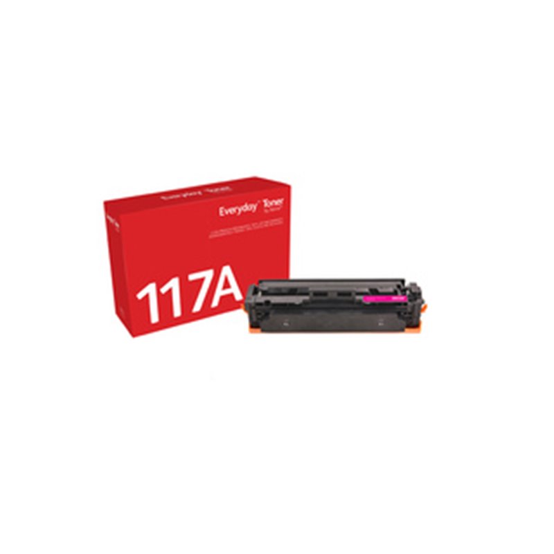 Everyday Toner Magenta de Xerox compatible avec HP 117A (W2073A), Capacité standard