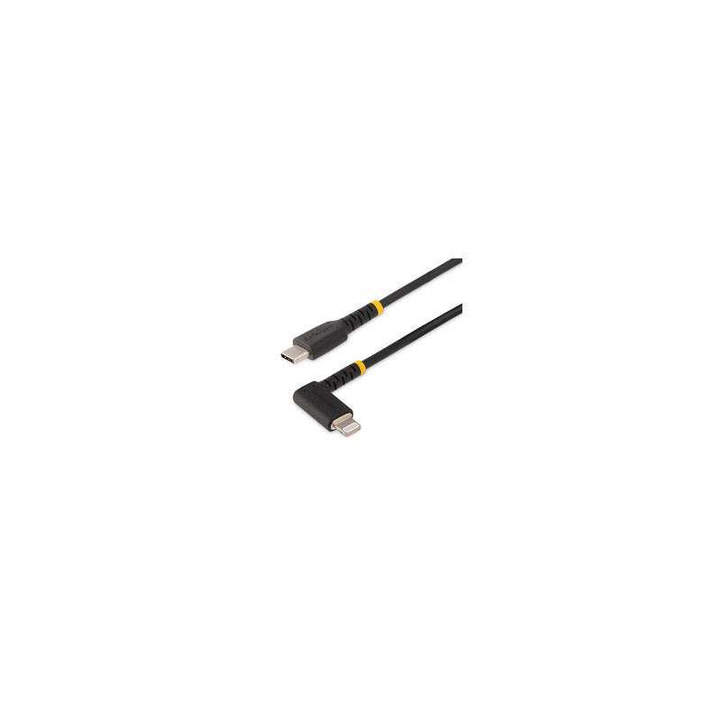 StarTech.com Câble USB-C vers Lightning de 2m - Cordon de Charge/Syncronisation USB Type-C vers Lightning en Fibre Arami