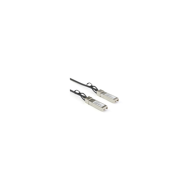 StarTech.com Câble Twinax à fixation directe SFP+ compatible Dell EMC DAC-SFP-10G-1M - 1 m