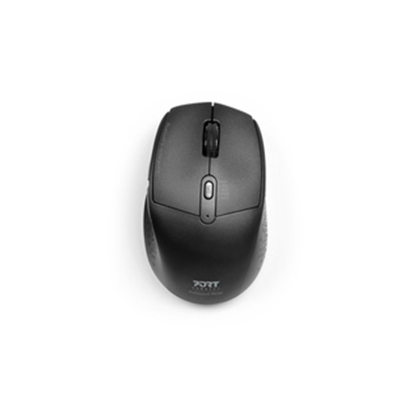 Port Designs 900715 souris Bureau Droitier RF sans fil + Bluetooth Optique 2400 DPI