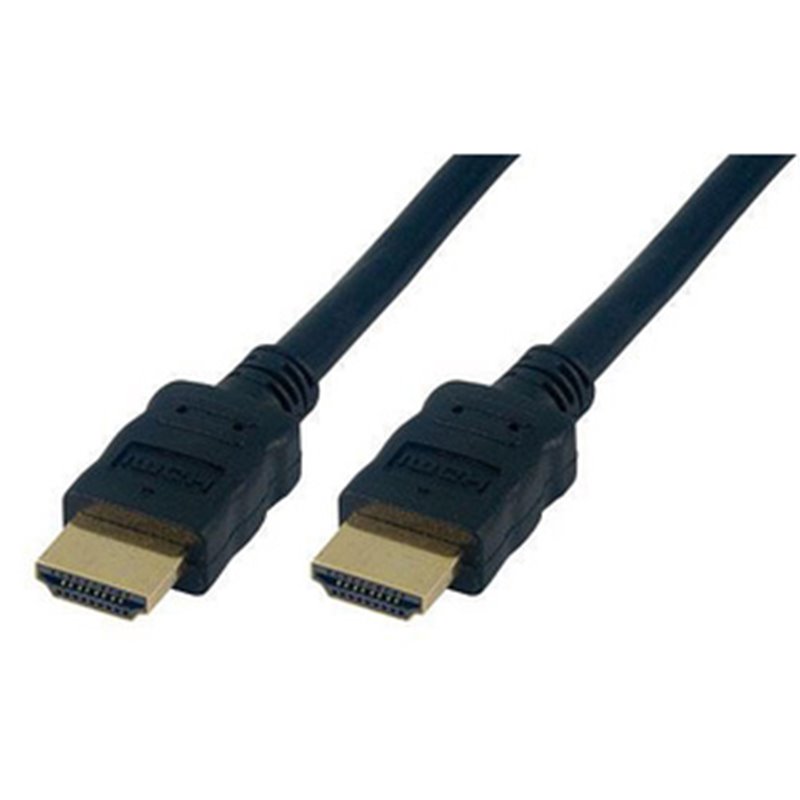 MCL 15m HDMI câble HDMI HDMI Type A (Standard) Noir