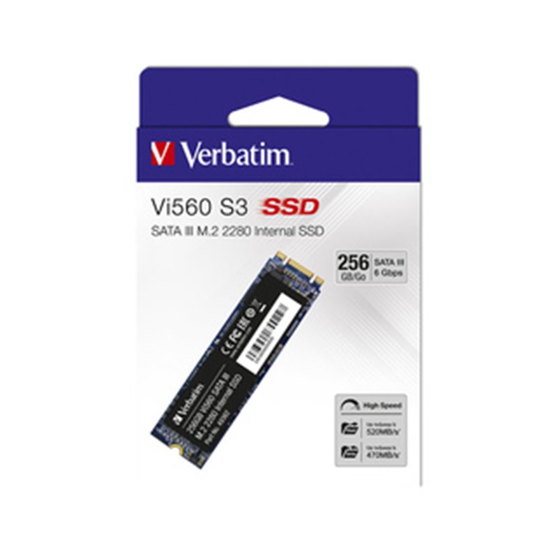 Verbatim SSD Vi560 S3 M.2 256 Go