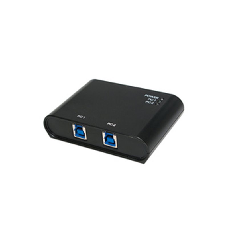 LogiLink UA0216 hub & concentrateur USB 3.2 Gen 1 (3.1 Gen 1) Type-B 5000 Mbit/s Noir